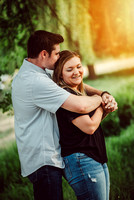 ASHLEA AND TRENT ENGAGEMENT SESSION MAY 2021