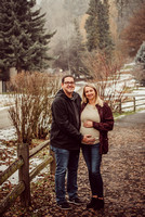 KELSEY AND PATRICK MATERNITY SESSION DECEMBER 2023